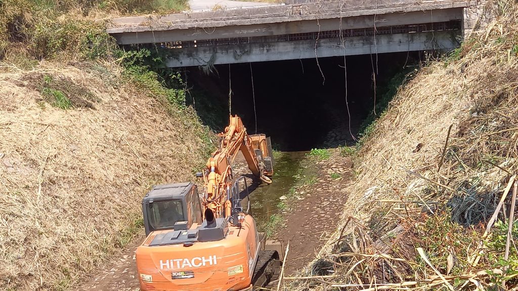 FONDI - Canale Pedemontano - tratto urbano